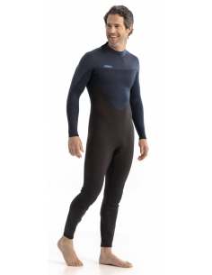 Combinaison Perth 3/2 mm Bleu Jobe - 303521002 2