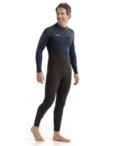 Combinaison Perth 3/2 mm Bleu Jobe - 303521002