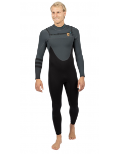 Combinaison Perth Chestzip 3/2mm Jobe 303520004 - F2R