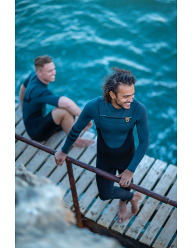 Combinaison Perth Chestzip 3/2mm Jobe 303520004 - F2R