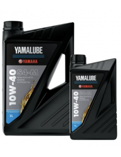 Bidon d'huile 5L Yamalube Semi-synthèse 10W-40 - F2R