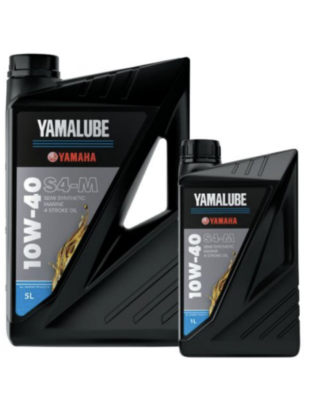 Bidon d'huile 5L Yamalube Semi-synthèse 10W-40 - F2R