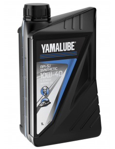 Bidon d'huile 1L Yamalube Semi-synthèse 10W-40