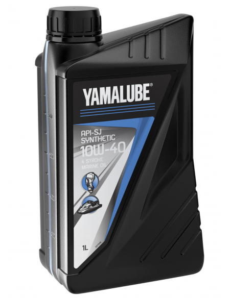 Bidon d'huile 1L Yamalube Semi-synthèse 10W-40