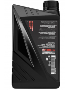 Bidon d'huile 1L Yamalube Semi-synthèse 10W-40 2