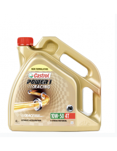 Bidon d'huile 4L CASTROL 10W50