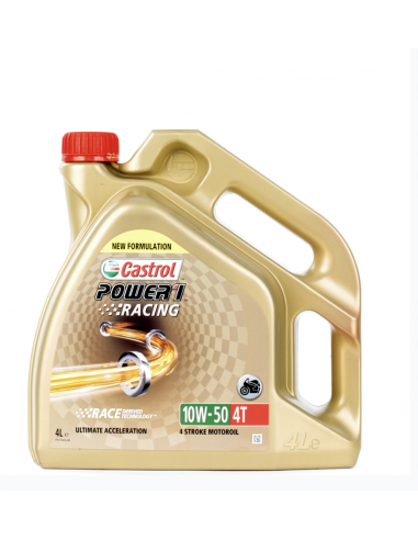 Bidon d'huile 4L CASTROL 10W50