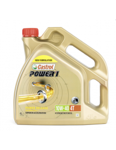 Bidon d'huile 4L Castrol 10W40 + 1L offert