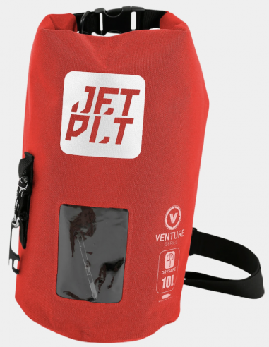 Sac étanche Venture 10L Drysafe BackPack Rouge 25065 - ACS24904