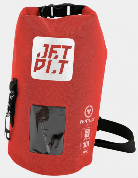 Sac étanche Venture 10L Drysafe BackPack Rouge 25065 - ACS24904