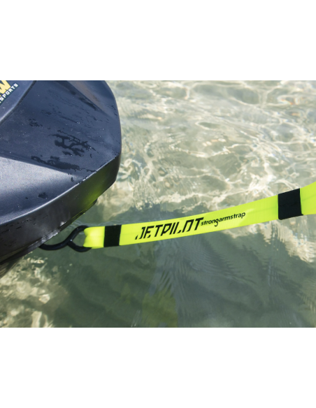 Sangle de bras Jetpilot X Strong Jaune fluo