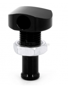 Sortie d'eau alu noire Blowsion