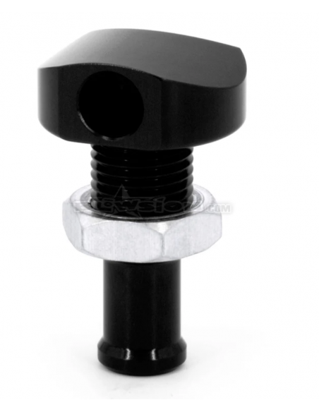 Sortie d'eau alu noire Blowsion