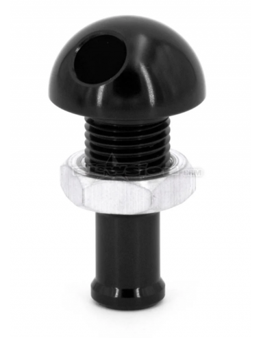 Sortie d'eau alu noire 45° Blowsion