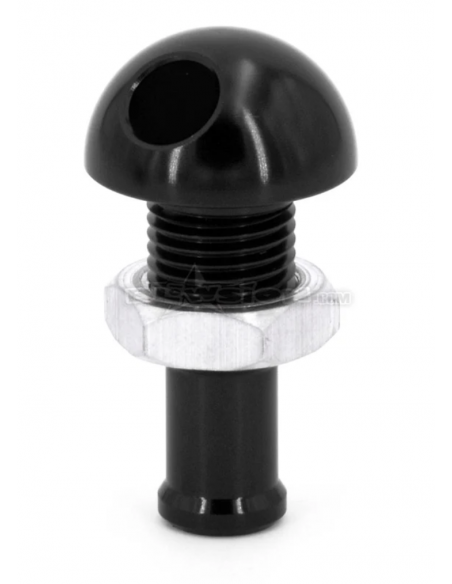 Sortie d'eau alu noire 45° Blowsion