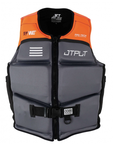 Gilet RX Vault Protech Eco vest Jet Pilot Orange 2025 - 250250