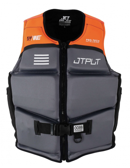 Gilet RX Vault Protech Eco vest Jet Pilot Orange 2025 - 250250