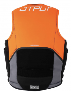 Gilet RX Vault Protech Eco vest Jet Pilot Orange 2025 - 250250 2