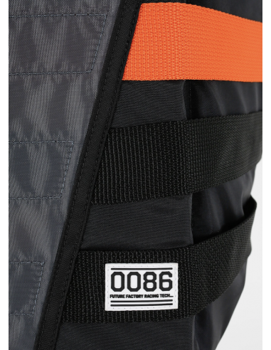 Gilet "plastron" nylon RX Orange JetPilot 250270