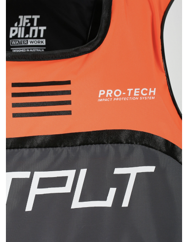 Gilet "plastron" nylon RX Orange JetPilot 250270
