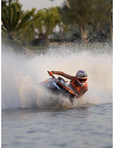 Gilet "plastron" nylon RX Orange JetPilot 250270