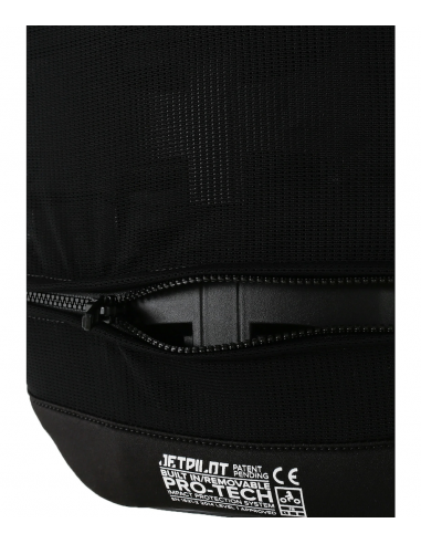 Gilet "plastron" nylon RX Violet JetPilot 250280
