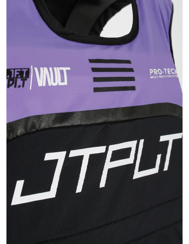 Gilet "plastron" nylon RX Violet JetPilot 250280