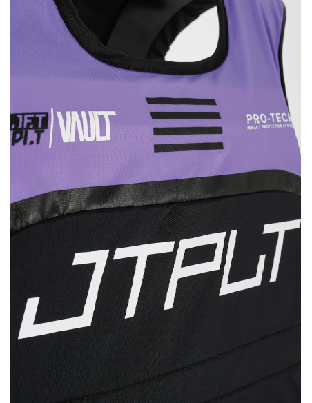 Gilet "plastron" nylon RX Violet JetPilot 250280