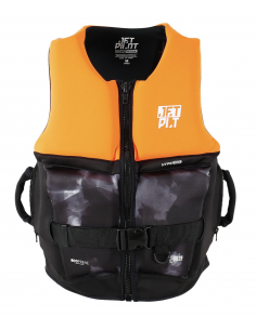 Gilet de sauvetage JetPilot 3SXTY hyperflex Orange