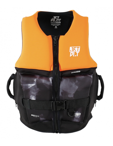 Gilet de sauvetage JetPilot 3SXTY hyperflex Orange