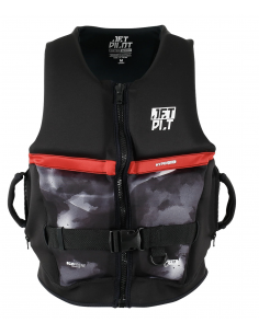 Gilet 3SXTY hyperflex S-Grip Eco Noir JetPilot 250330