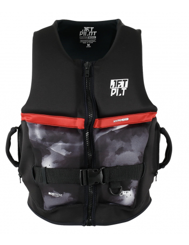 Gilet 3SXTY hyperflex S-Grip Eco Noir JetPilot 250330