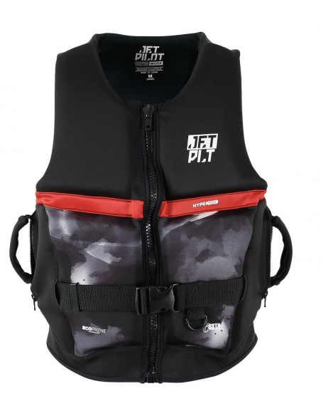 Gilet 3SXTY hyperflex S-Grip Eco Noir JetPilot 250330