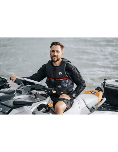 Gilet 3SXTY hyperflex S-Grip Eco Noir JetPilot 250330