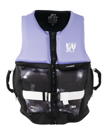 Gilet 3SXTY hyperflex S-Grip Eco Mauve  JetPilot