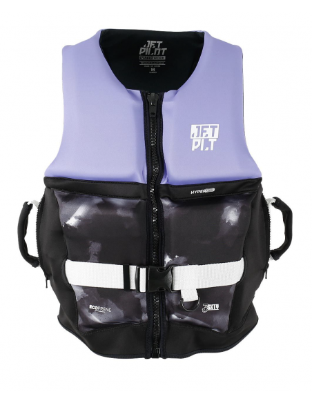 Gilet 3SXTY hyperflex S-Grip Eco Mauve  JetPilot