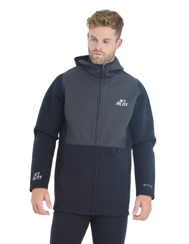 Tour coat Venture Heatseeker JetPilot noir 250100