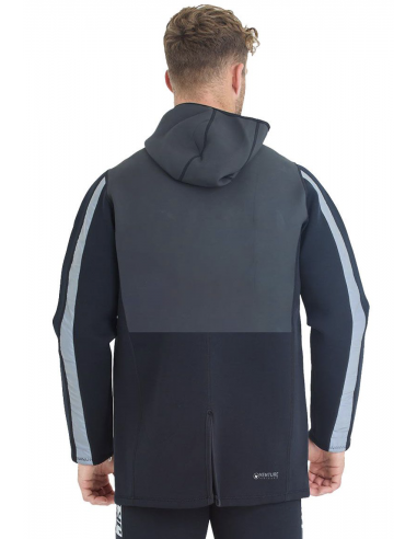 Tour coat Venture Heatseeker JetPilot noir 250100