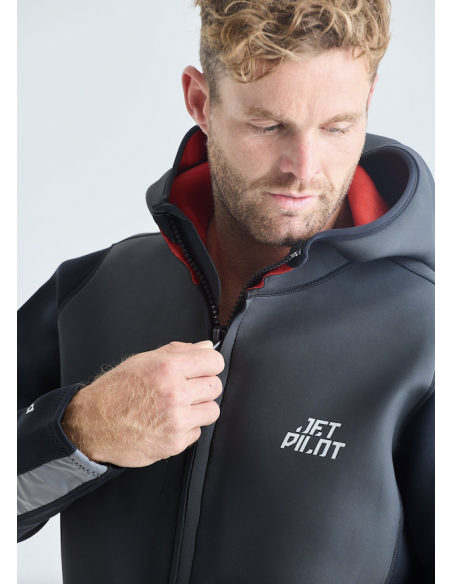 Tour coat Venture Heatseeker JetPilot noir 250100