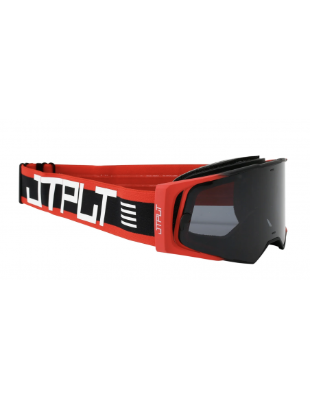 Masque VAULT Air Jet Pilot Rouge 25091