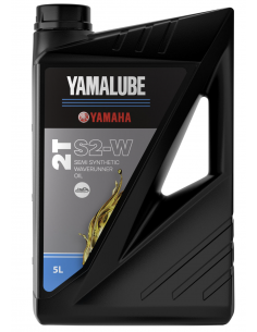 Bidon d'huile 5L Yamalube Semi-synthèse 2T