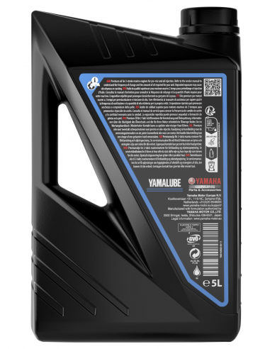 Bidon d'huile 5L Yamalube Semi-synthèse 2T