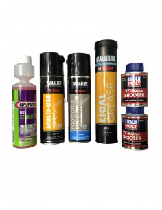 Pack Hivernage + jet 2T ou 4 Temps
