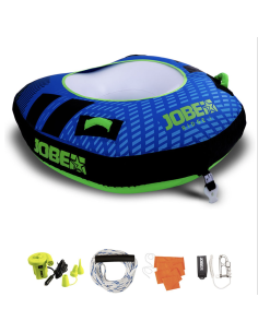 Package bouée 1P RIDGE  avec pompe électrique Jobe - F2R