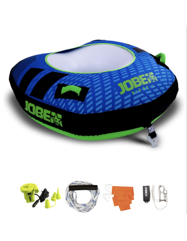Package bouée 1P RIDGE  avec pompe électrique Jobe - F2R