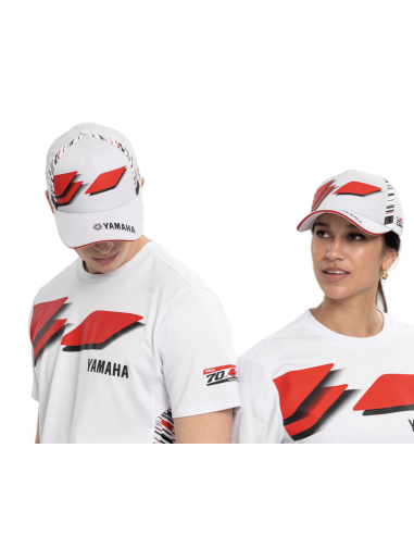 Casquette Yamaha 70ème Anniversaire