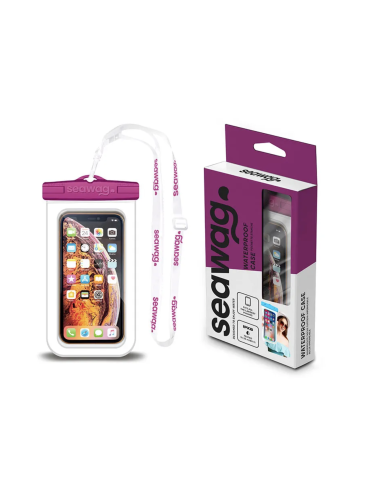 Pochette smartphone étanche SEAWAG 6,8" blanc &...