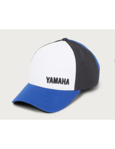 Casquette Yamaha Urban adulte Paddock bleu