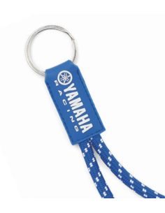 Port-clés lacet paddock blue Yamaha