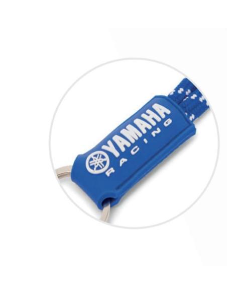 Port-clés lacet paddock blue Yamaha